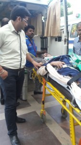 Road Ambulance Services Shifting Patient 5