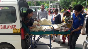Road Ambulance Services Shifting Patient 7