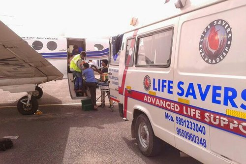 Life Savers Air Ambulance Services