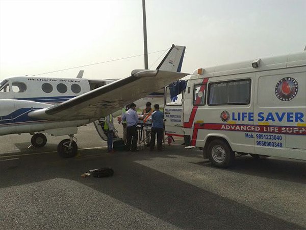 air ambulance services