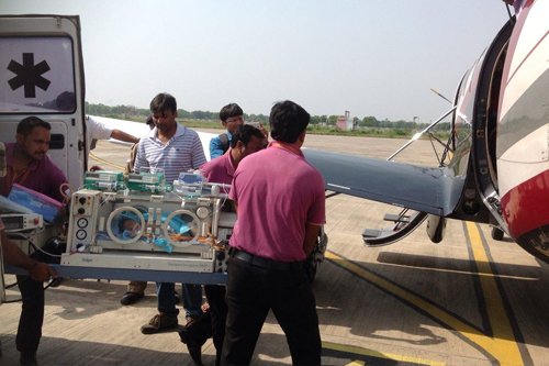 air ambulance india