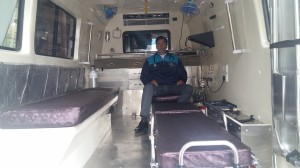 Road Ambulance Services Ambulance Interior 6