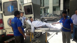 Road Ambulance Services Shifting Patient 1