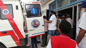 Road Ambulance Services Shifting Patient 10