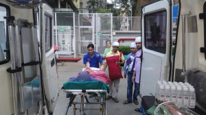 Road Ambulance Services Shifting Patient 11