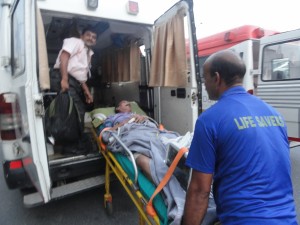 Road Ambulance Services Shifting Patient 12