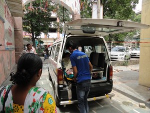 Road Ambulance Services Shifting Patient 13