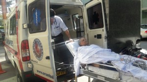 Road Ambulance Services Shifting Patient 2