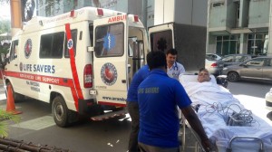 Road Ambulance Services Shifting Patient 3