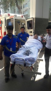 Road Ambulance Services Shifting Patient 4