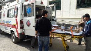 Road Ambulance Services Shifting Patient 6
