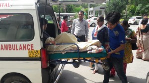Road Ambulance Services Shifting Patient 8