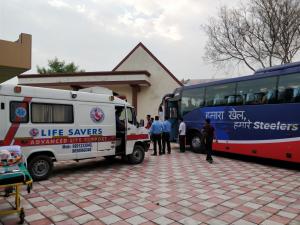 Life Savers Ambulance Services 12